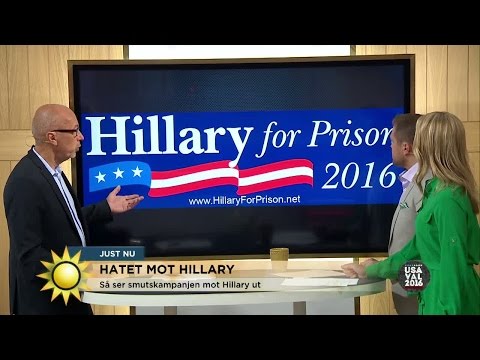 Stefan Borg: "Aldrig funnits två presidentkandidater som är så illa omtyckta" - Nyhetsmorgon (TV4)