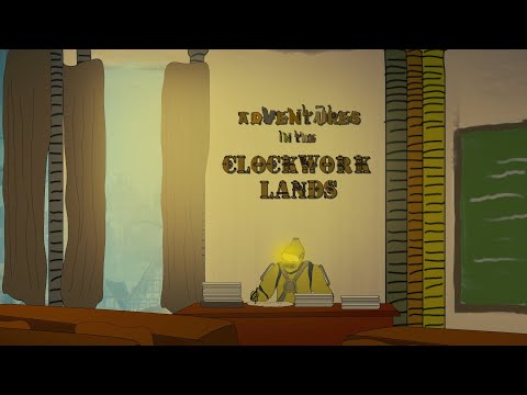 "Adventures in the Clockwork Lands" - Short Animated Film