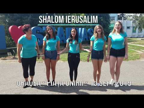 Festivalul Shalom Ierusalim Oradea 2019 - Trupa de dans OR NEURIM