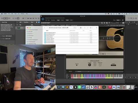 Free MIDI Pack for Realistic Acoustic Guitar Parts!