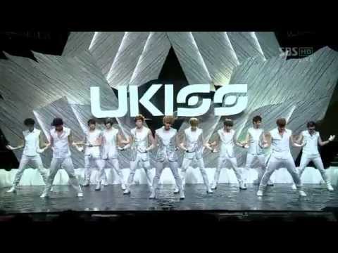 110911 U-Kiss - Neverland [Water Stage] Inkigayo 130310