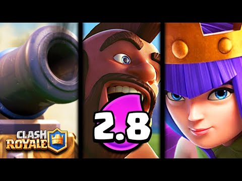 PROVIAMO la REGINA nel DECK 2.6 DOMATORE! - Clash Royale
