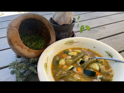 How to make soupe au pistou