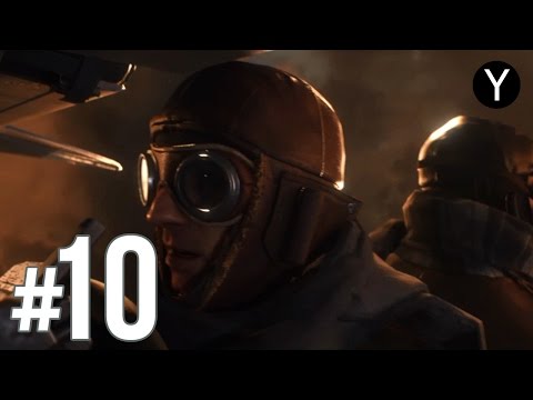 BATTLEFIELD 1 Walkthrough Gameplay Part 10 - Battle of Britain! (BF1 Friends in High Places) PS4