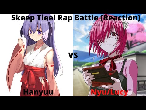 Deadly Battle Right Here!!!!! Hanyuu vs Nyu/Lucy - Skeep Tieel Rap Battle (Reaction)