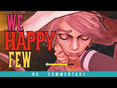 We Happy Few Walkthrough Part 2 - Xbox Preview (No Commentary)
