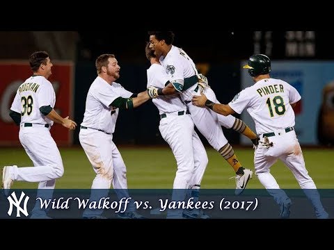 Oakland A's Comebacks Episode 19 - Wild Finish vs. Yankees (2017)