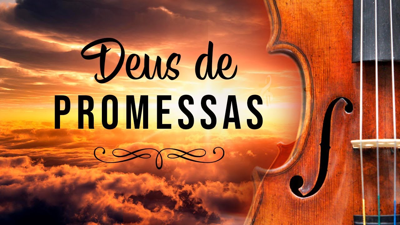 Emocionante Fundo Piano & Violino para Orações e Pregações | Deus de Promessas