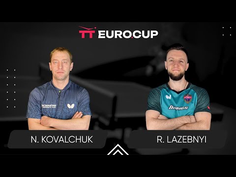 16:45 Nazarii Kovalchuk - Ruslan Lazebnyi 11.04.2025 TT Euro.Cup Ukraine Star. TABLE 3