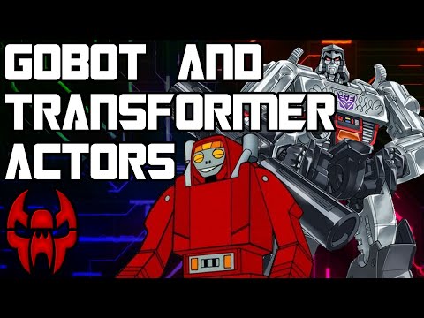 Voice Actors Who Were Transformers AND Gobots