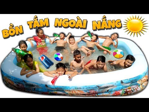 Tony | Làm Bồn Tắm Khổng Lồ Ở Giữa Nhà - Pool Party