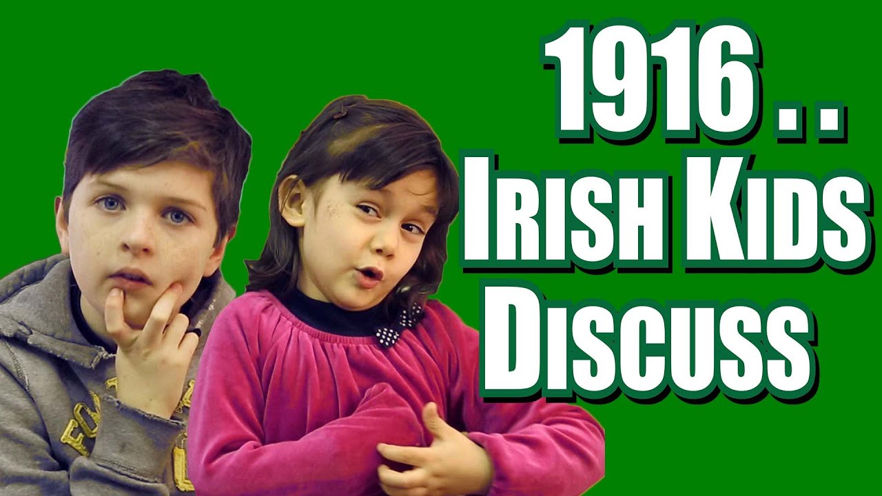 <h1 class=title>Irish Kids Discuss the '1916 Rising'</h1>