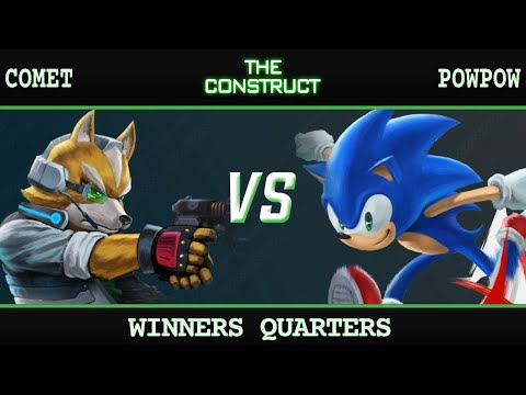 AoC | comet (Fox) vs PowPow (Sonic) - Construct X: 2025 Winners Quarters