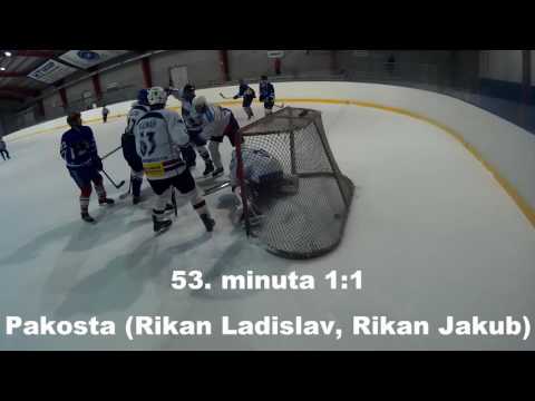 MH SUPERLIGA 8. kolo (Léto 2017) Los Bomberos vs. Griffins 3:4 - sestřih zápasu