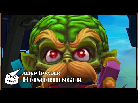 Alien Invader Heimerdinger.face