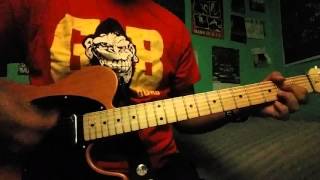 Minor Threat - Bottled Violence (guitar cover)