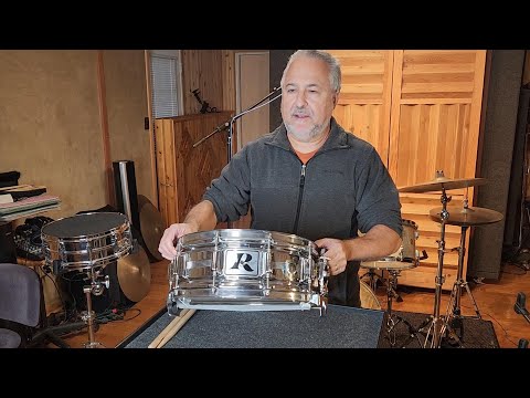STUDIO SALE! Rogers 'BIG R' Dynasonic Snare COB 14"×5" 1975-77 USA image 13