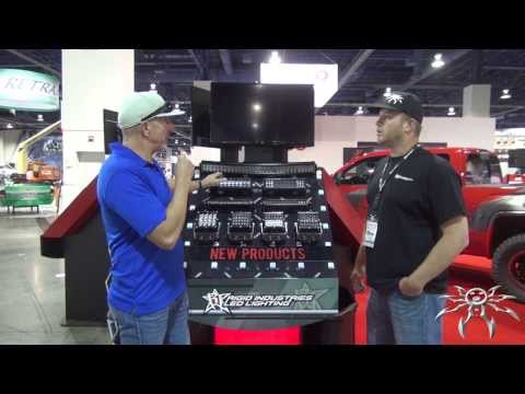 Radius LED Light Bar - Rigid Industries SEMA 2013