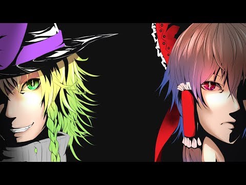【東方Vocal／Electronic Rock】 Come to the Dark 「Hatsunetsumiko's」 【ENG Subs】