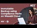   Ahsay immutable backup using Compliance Mode on Wasabi Cloud 