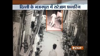 Man shot dead in Delhi, incident caught on camera