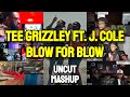 UNCUT REACTION MASHUP Tee Grizzley Ft J Cole Blow For Blow
