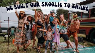 Renovations for Off Grid Living // Skoolie journey to Freedom