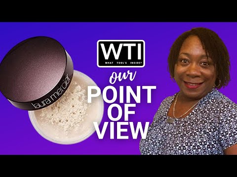 Laura Mercier Loose Setting Powder - WTI product video review
