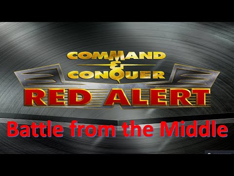 Command and Conquer Red Alert Remastered FFA (Battle from the Middle)