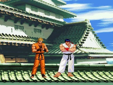 Ryo Sakazaki vs Ryu