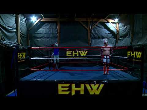 EHW - AFCW PRO WRESTLING 4-10-2021 World Wrestling Championship Match Felipe Jr. vs. Say-ga Genesis