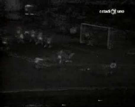 COPA LIBERTADORES 1980 NACIONAL 1-0 INTERNACIONAL