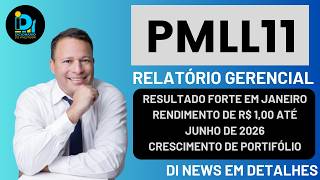 PMLL11 - Fundo tem tudo pra ser um dos melhores de 2026