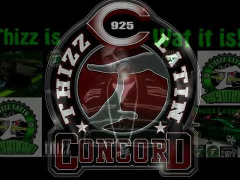 THIZZ LATIN RICHMOND /THIZZ LATIN CONCORD - "FREEZE UP" PROMO