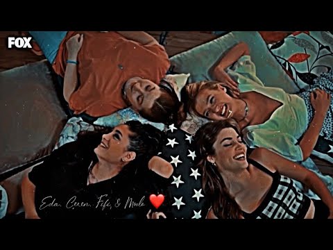 Eda,Ceren, Fifi & Melo (Army❤️‍🩹) Sen Çal Kapımı❤️