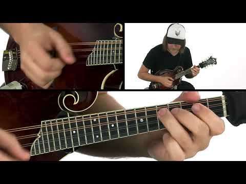 Bluegrass Mandolin Lesson - Salt Creek: Performance - Andy Wood