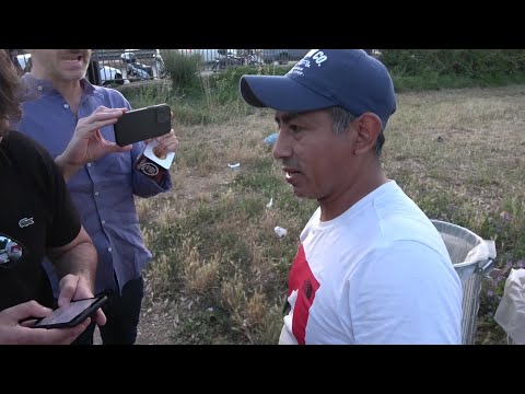 Cadavere donna a Roma, un testimone: "Dal sacco sporgeva una gamba"