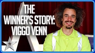 WINNER&#39;S STORY: Relive VIGGO VENN&#39;S HI-VIS journey ONE MORE TIME! | The Final | BGT 2023