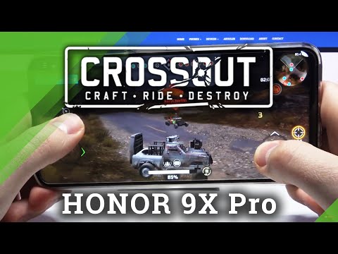 Crossout Mobile on HUAWEI Honor 9x Pro - Gaming Quality Test