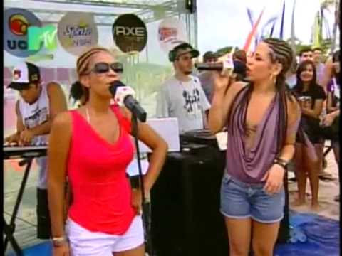 Flora Matos Vs Stereodubs - Pretin - MTV na praia