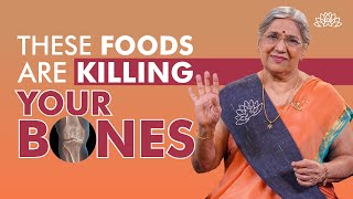Avoid These Food Products To Keep Your Bone Healthy | Dr. Hansaji
