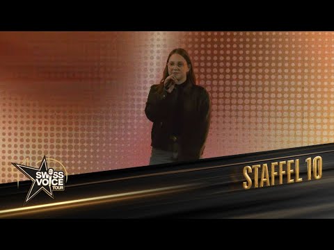 Larissa 13 Jahre - Swiss Voice Tour 2025, Les Charpentiers Centre