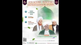 Download lagu JALSATUL ITSNAIN MAJELIS RASULULLAH SAW mp3