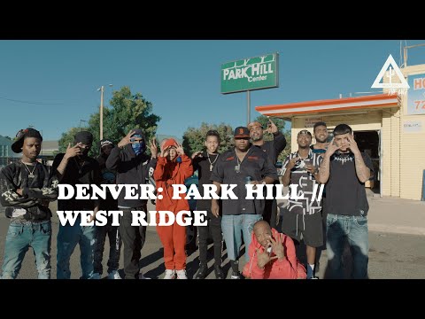 DENVER HOOD TOUR: PARK HILL // WEST DENVER (WEST RIDGE)