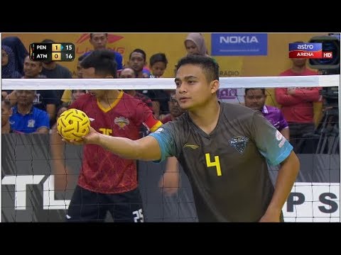 STL 2019 : Penang Black Panthers lwn ATM Guardians | 1-2 | Astro Arena