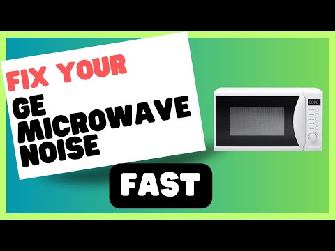 Shushing Your GE Microwave: Stopping Beeping Sounds