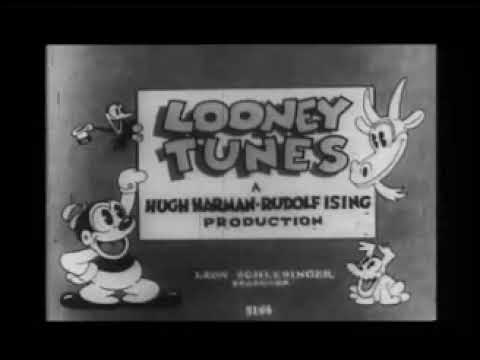 Classic Cartoons: Looney Tunes / Bosko -  Bosko and Bruno (1932)
