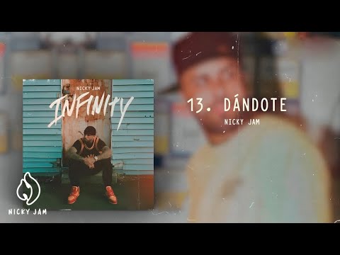 Dándote - Nicky Jam | Video Letra