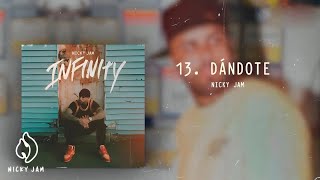 Dándote - Nicky Jam | Video Letra