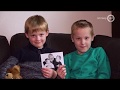 Daan (5) en Teun (7) redden leven van oma
